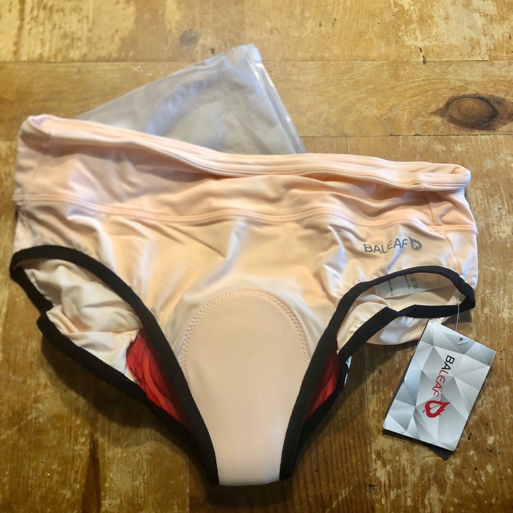 Baleaf Petal Pink Cycling Padded Underwear NWT Size XL
